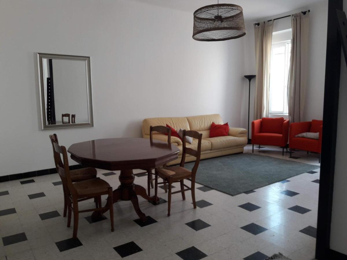 T4- Terrasse 50M², Garage, Centre-Ville Нарбонна Экстерьер фото