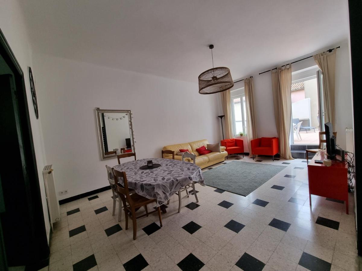 T4- Terrasse 50M², Garage, Centre-Ville Нарбонна Экстерьер фото