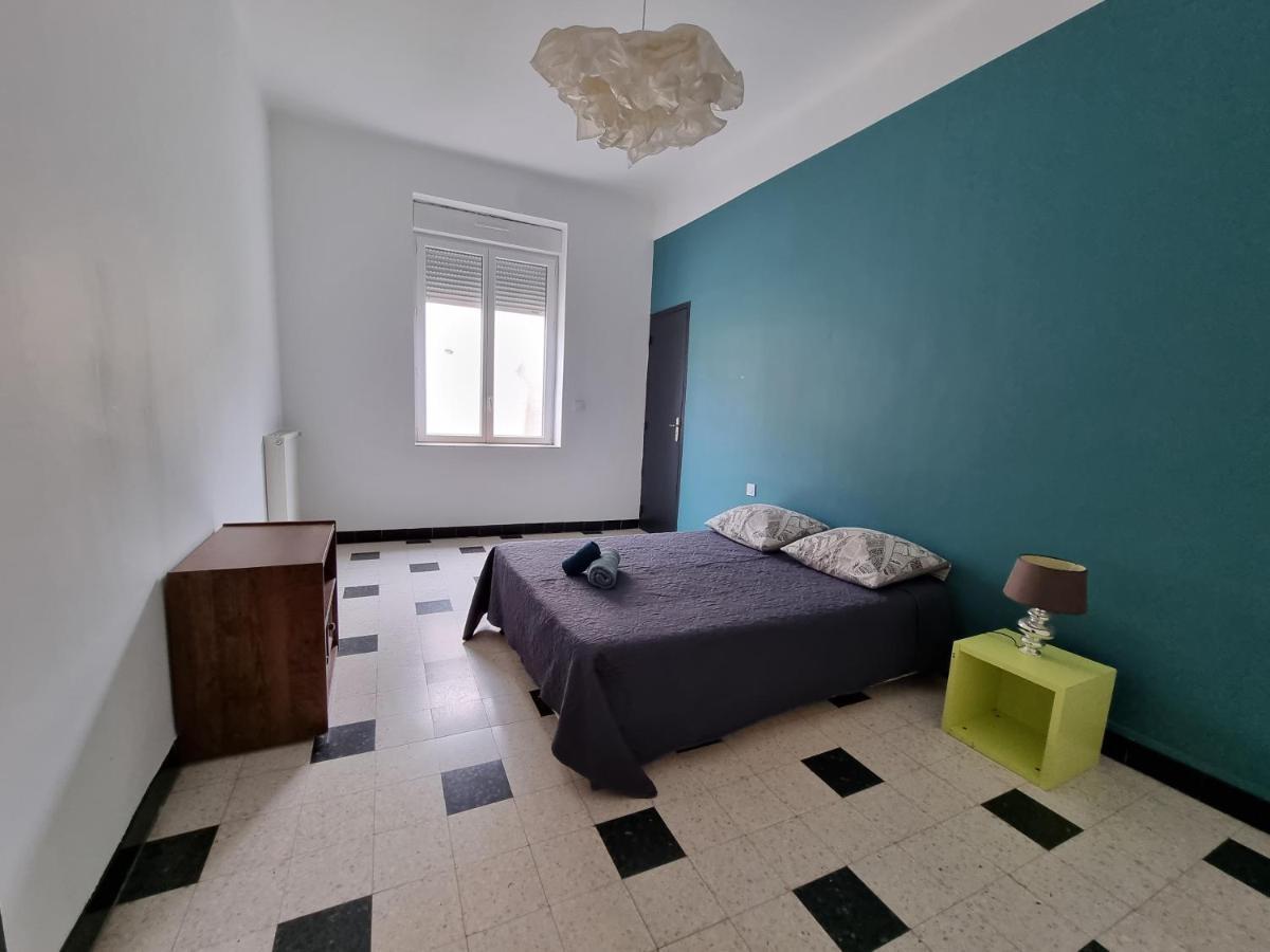 T4- Terrasse 50M², Garage, Centre-Ville Нарбонна Экстерьер фото